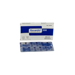 Rovantin 200 mg tab