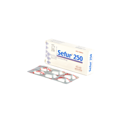 Sefur 250 mg tab
