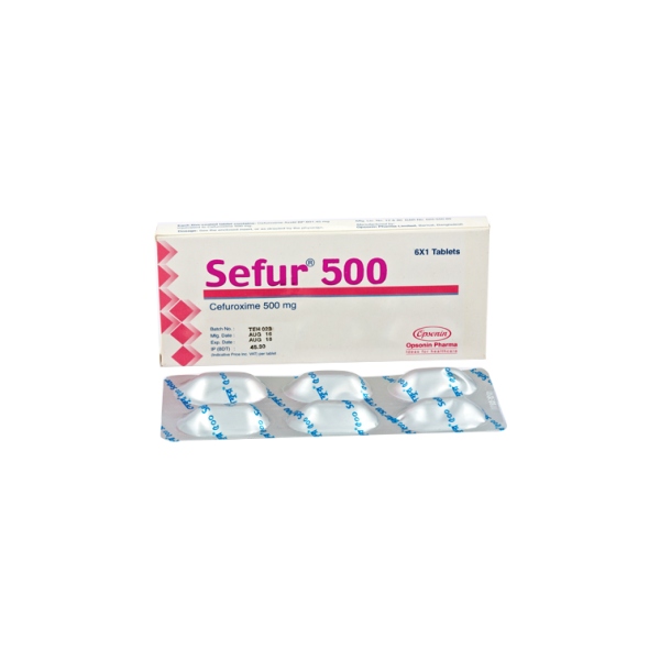 Sefur 500mg Tab Sefur 500mg Tab