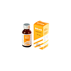 Solas 30 ml Syrup Solas 30 ml Syrup