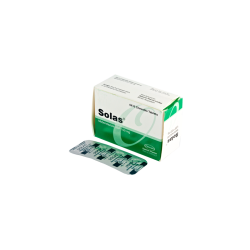 Solas Chewable Tablet 100 mg