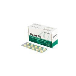 Span 40 mg Tablet