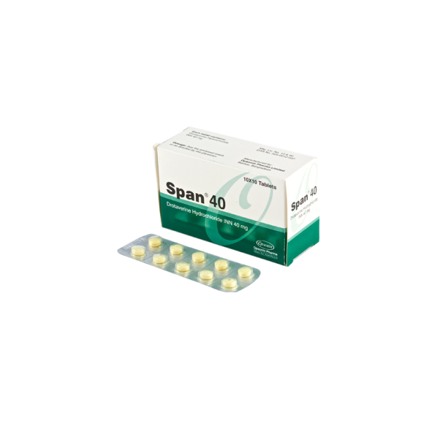 Span 40 mg Tablet Bangladesh,Span 40 mg Tablet, usage of Span 40 mg Tablet,