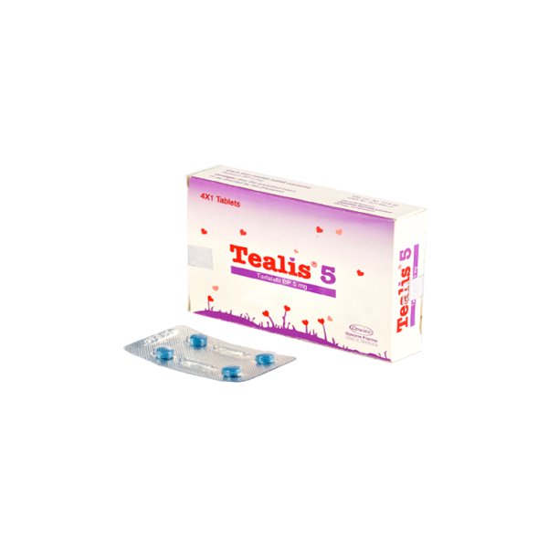 Tealis 5 mg in Bangladesh,Tealis 5 mg price , usage of Tealis 5 mg