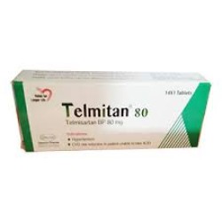 Telmitan 80 mg Tablet