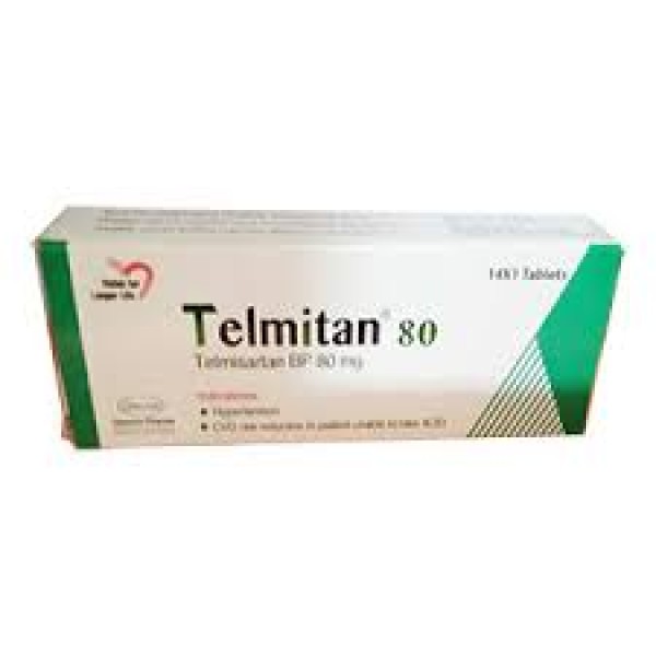 Telmitan 80 mg Tablet in Bangladesh,Telmitan 80 mg Tablet price , usage of Telmitan 80 mg Tablet