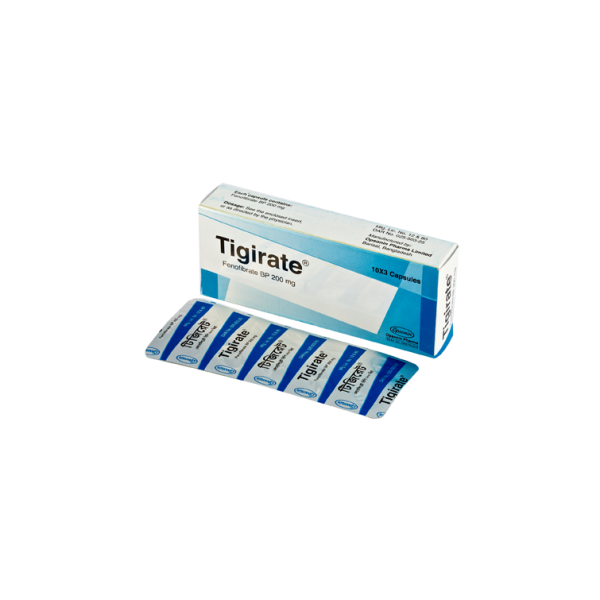 Tigirate 200 mg Capsule Bangladesh,Tigirate 200 mg Capsule price , usage of Tigirate 200 mg Capsule,