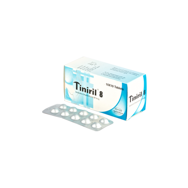 Tiniril 8 mg tab in Bangladesh,Tiniril 8 mg tab price , usage of Tiniril 8 mg tab