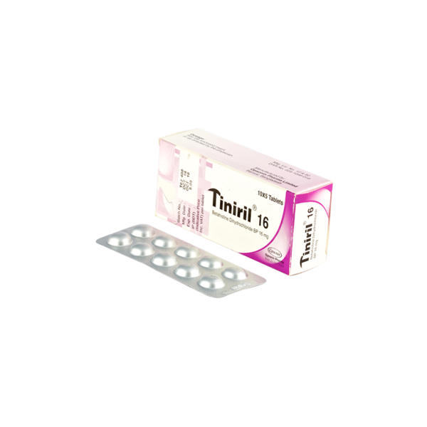 Tiniril 16mg tab in Bangladesh,Tiniril 16mg tab price , usage of Tiniril 16mg tab