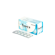 Tiniril 8 mg tab