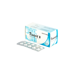 Tiniril 8 mg tab
