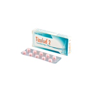 Tizalud 2 mg tab Tizalud 2 mg tab