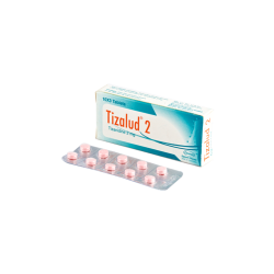 Tizalud 2 mg tab Tizalud 2 mg tab