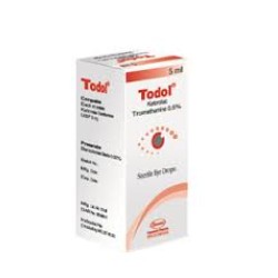 Todol 0.5% 5 ml  Eye Drop