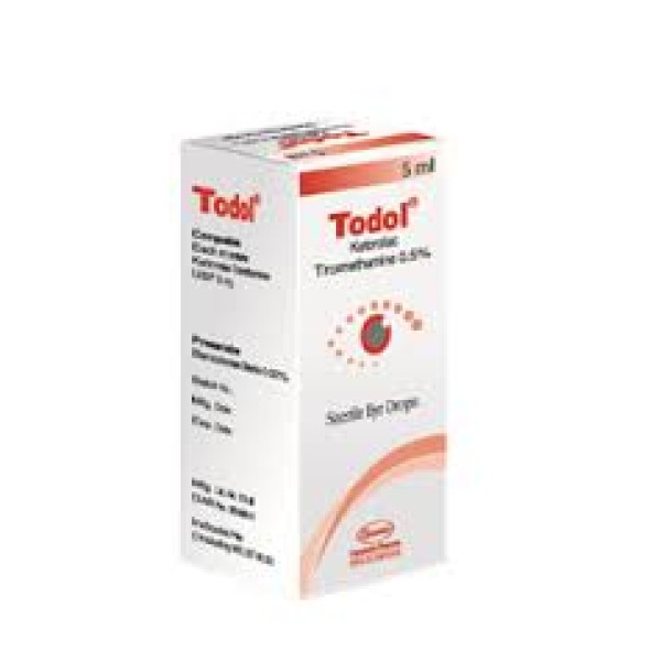 Todol 0.5% 5 ml  Eye Drop in Bangladesh,Todol 0.5% 5 ml  Eye Drop price , usage of Todol 0.5% 5 ml  Eye Drop ,