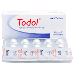 Todol 10 mg Tablet