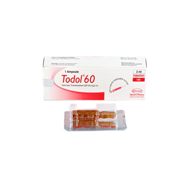 Todol 60 mg IM/IV Injection in Bangladesh,Todol 60 mg IM/IV Injection price , usage of Todol 60 mg IM/IV Injection,