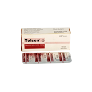 Tolson 100mg Tab