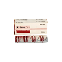 Tolson 100mg Tab