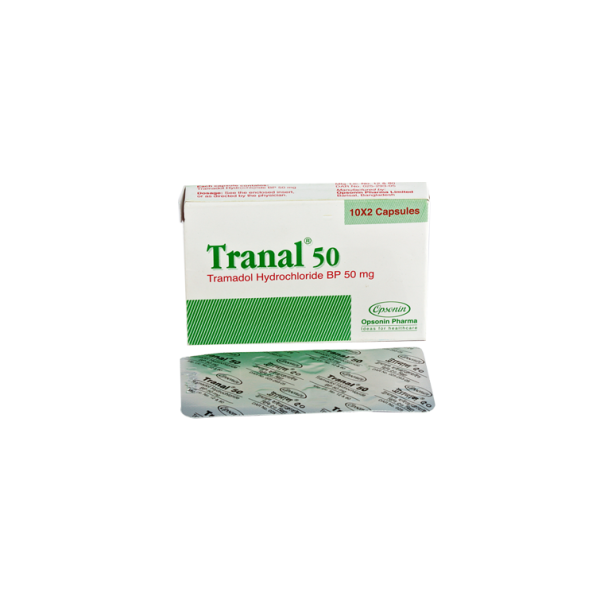 Tranal 50 mg Cap in Bangladesh,Tranal 50 mg Cap price , usage of Tranal 50 mg Cap