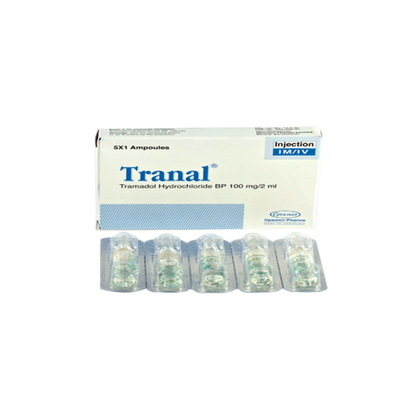 Tranal 100 inj
