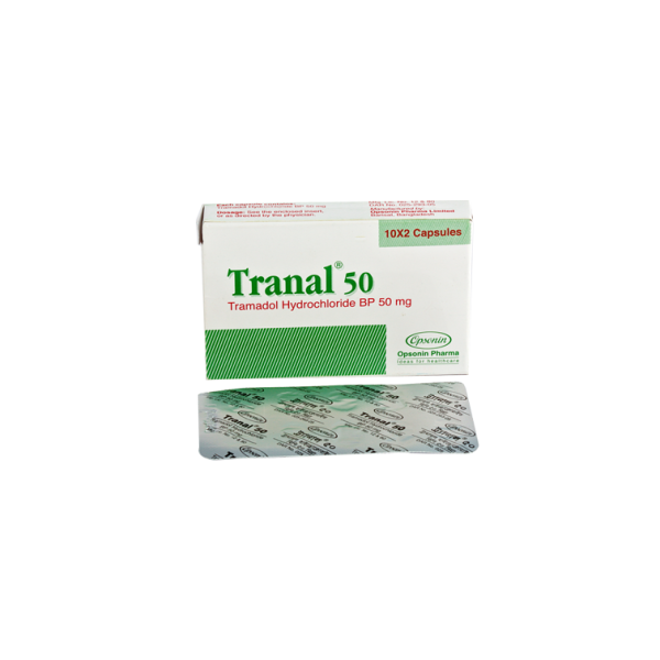Tranal 50 mg Cap Tranal 50 mg Cap