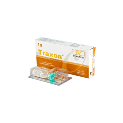 Traxon IV 1 gm Inj.