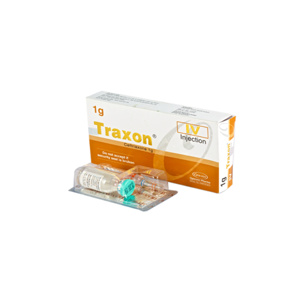 Traxon IV 1 gm Inj.