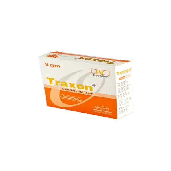 Trexon Inj Traxon IV 2 gm Inj. - Ceftriaxone