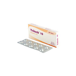 Trilock 10 mg tab