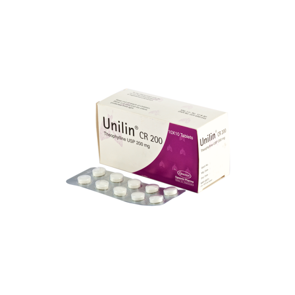 Unilin CR 200 mg tab in Bangladesh,Unilin CR 200 mg tab price , usage of Unilin CR 200 mg tab