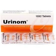 Urinom 0.4 mg tab
