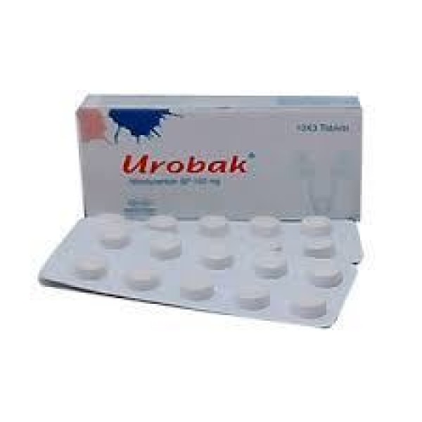Urobak 100 mg tab in Bangladesh,Urobak 100 mg tab price , usage of Urobak 100 mg tab