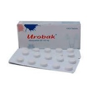 Urobak 100 mg tab