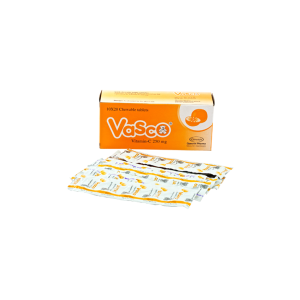 Vasco 250 mg tab in Bangladesh,Vasco 250 mg tab price , usage of Vasco 250 mg tab