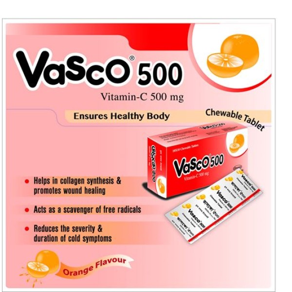 Vasco 500 mgin Bangladesh,Vasco 500 mgprice , usage of Vasco 500 mg