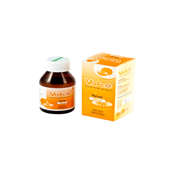 Vasco Syp 100ml in Bangladesh,Vasco Syp 100ml price , usage of Vasco Syp 100ml