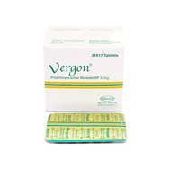 Vergon 5 mg tab
