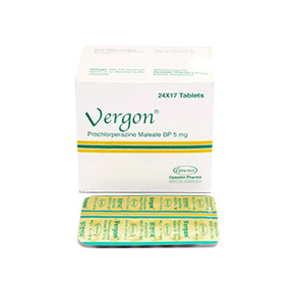 Vergon 5 mg tab in Bangladesh,Vergon 5 mg tab price , usage of Vergon 5 mg tab