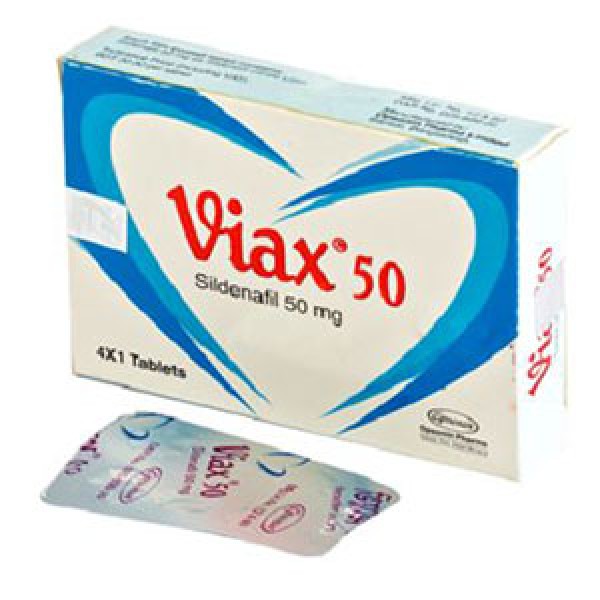 Viax 50 mg Tab in Bangladesh,Viax 50 mg Tab price , usage of Viax 50 mg Tab