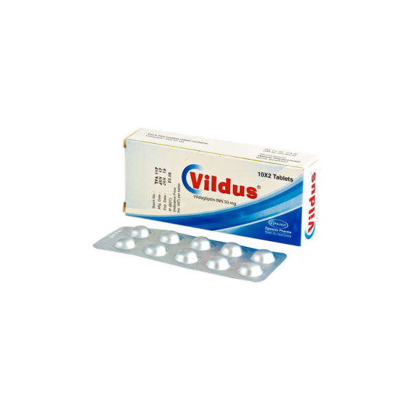 Vildus 50 mg tab