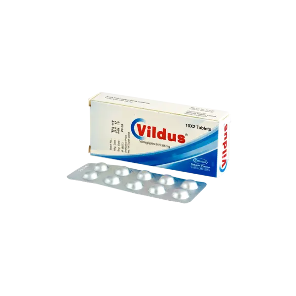Vildus 50 mg tab - Vildagliptin