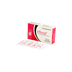 Visral 20 mg Suppository