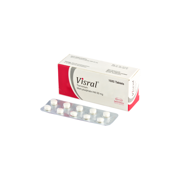 Visral 50 Tab in Bangladesh,Visral 50 Tab price , usage of Visral 50 Tab