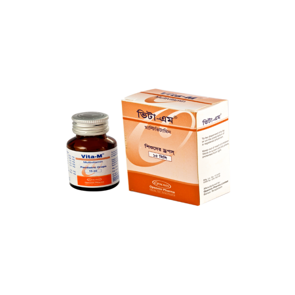 Vita-M paerdiatric Drops in Bangladesh,Vita-M paerdiatric Drops price , usage of Vita-M paerdiatric Drops