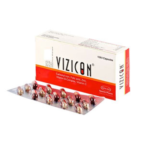 Vizicon Capsule in Bangladesh,Vizicon Capsule price , usage of Vizicon Capsule,