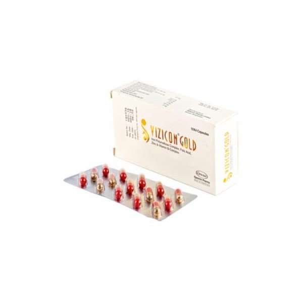 Vizicon Gold Capsule in Bangladesh,Vizicon Gold Capsule price , usage of Vizicon Gold Capsule,