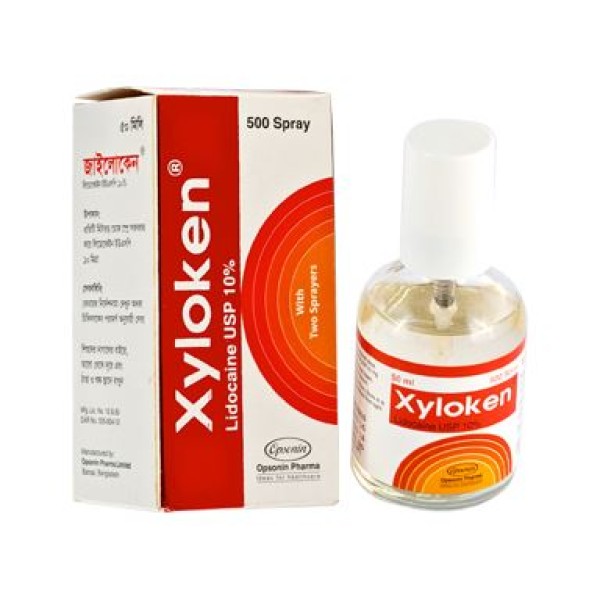 Xyloken 10 ml Spray in Bangladesh, Xyloken 10 ml Spray price , usage of Xyloken 10 ml Spray,