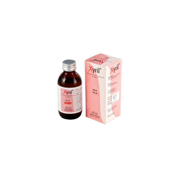 Xyril 10 mg/5 ml Syrup 100 ml in Bangladesh,Xyril 10 mg/5 ml Syrup 100 ml price , usage of Xyril 10 mg/5 ml Syrup 100 ml,