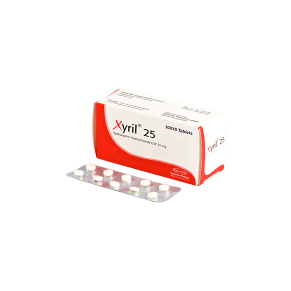 Xyril 25 mg